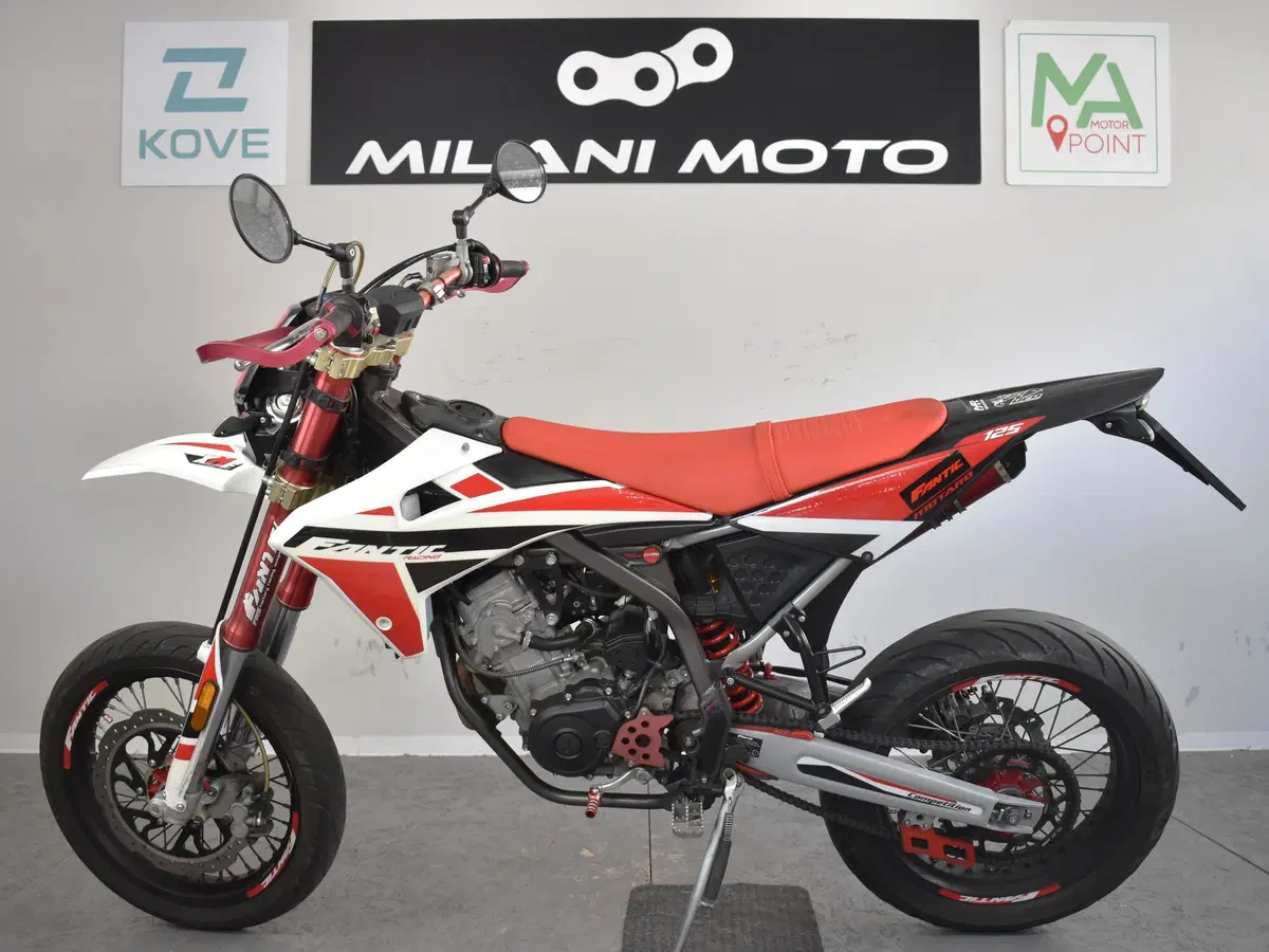 Fantic Motor XMF 125 Motard Competition 4t (2021 - 22) (4)