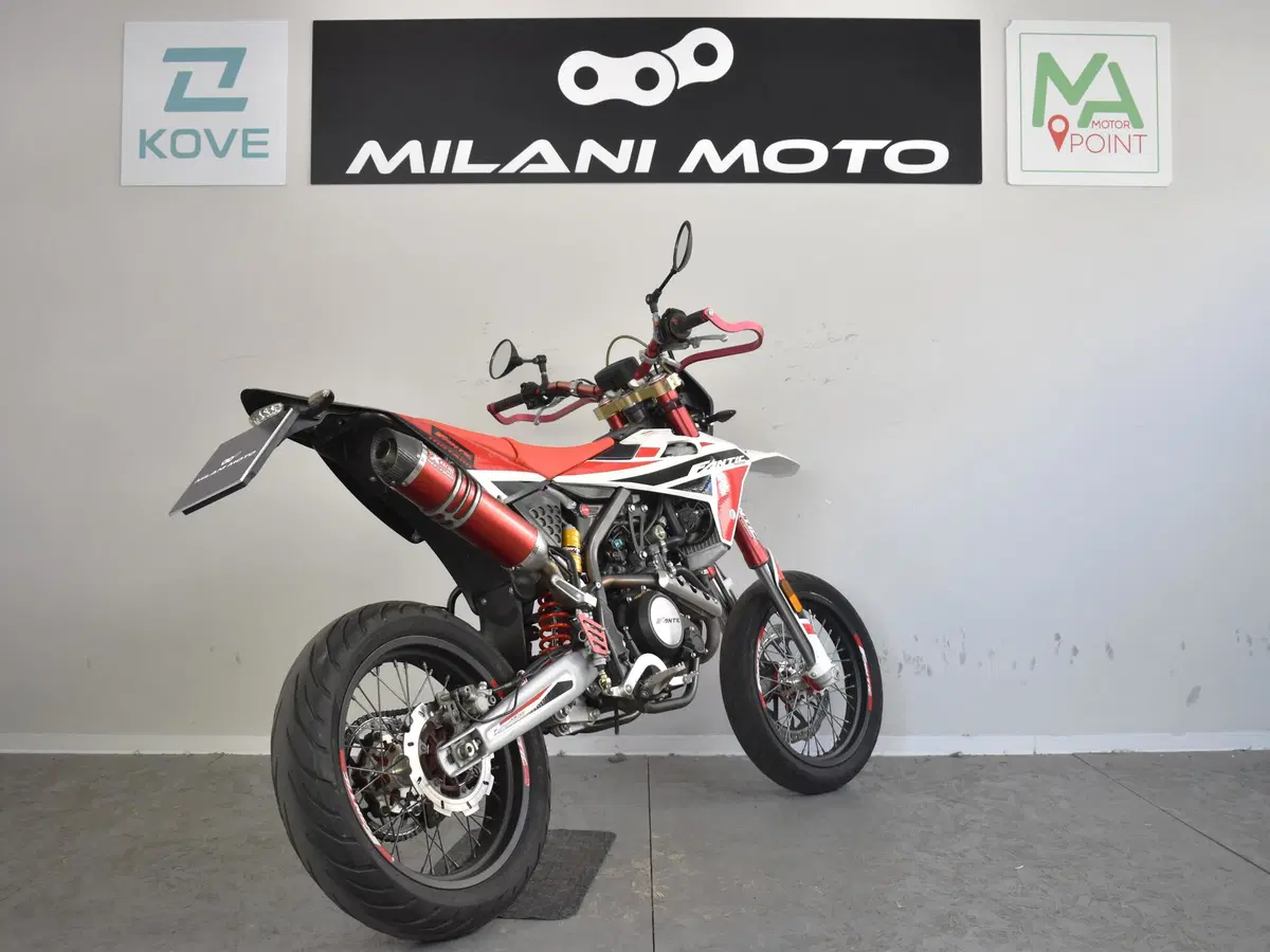 Fantic Motor XMF 125 Motard Competition 4t (2021 - 22) (6)