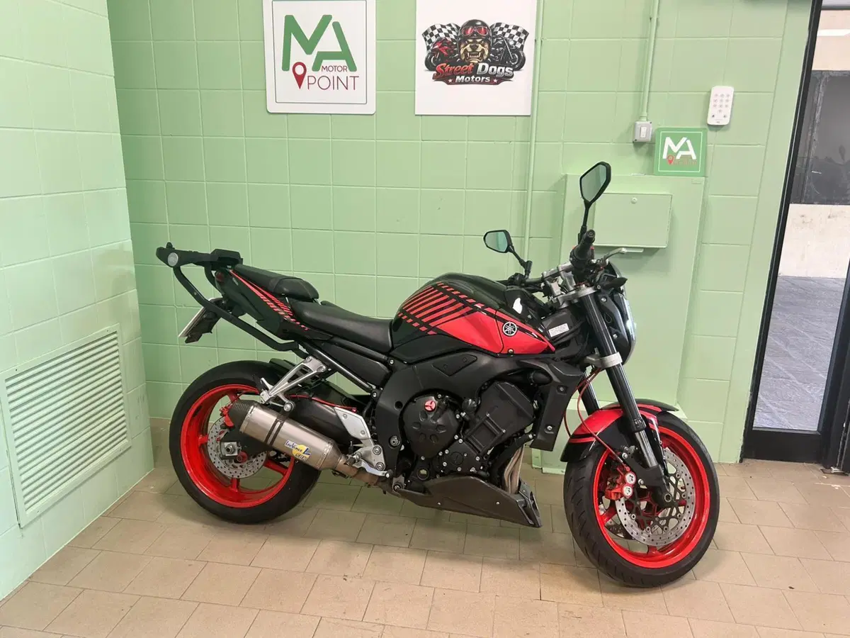 Yamaha FZ1 (2006 - 16)