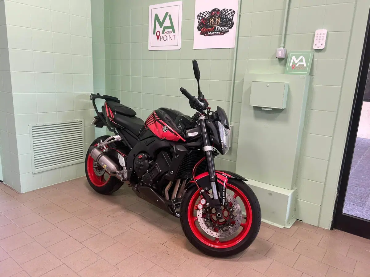 Yamaha FZ1 (2006 - 16) (6)