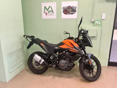 KTM 390 Adventure (2021) usata