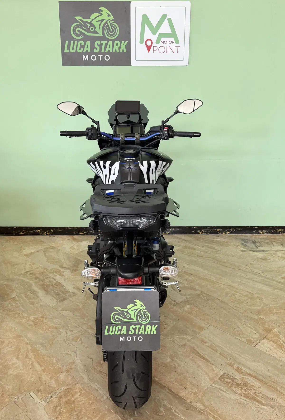 Yamaha Tracer 900 ABS (2017 - 18) (3)