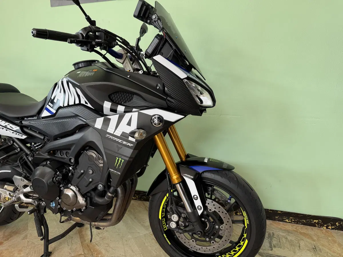 Yamaha Tracer 900 ABS (2017 - 18) (11)