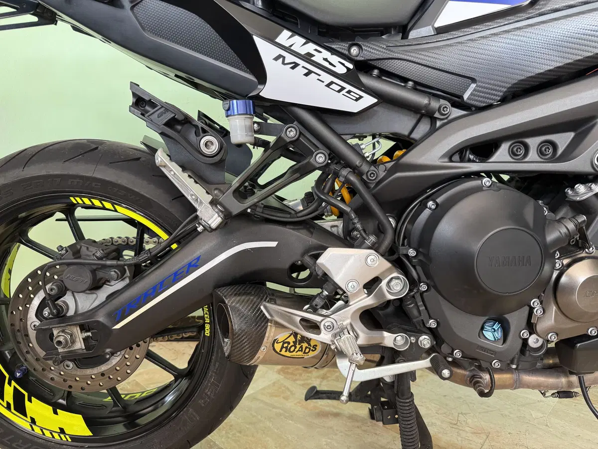 Yamaha Tracer 900 ABS (2017 - 18) (13)