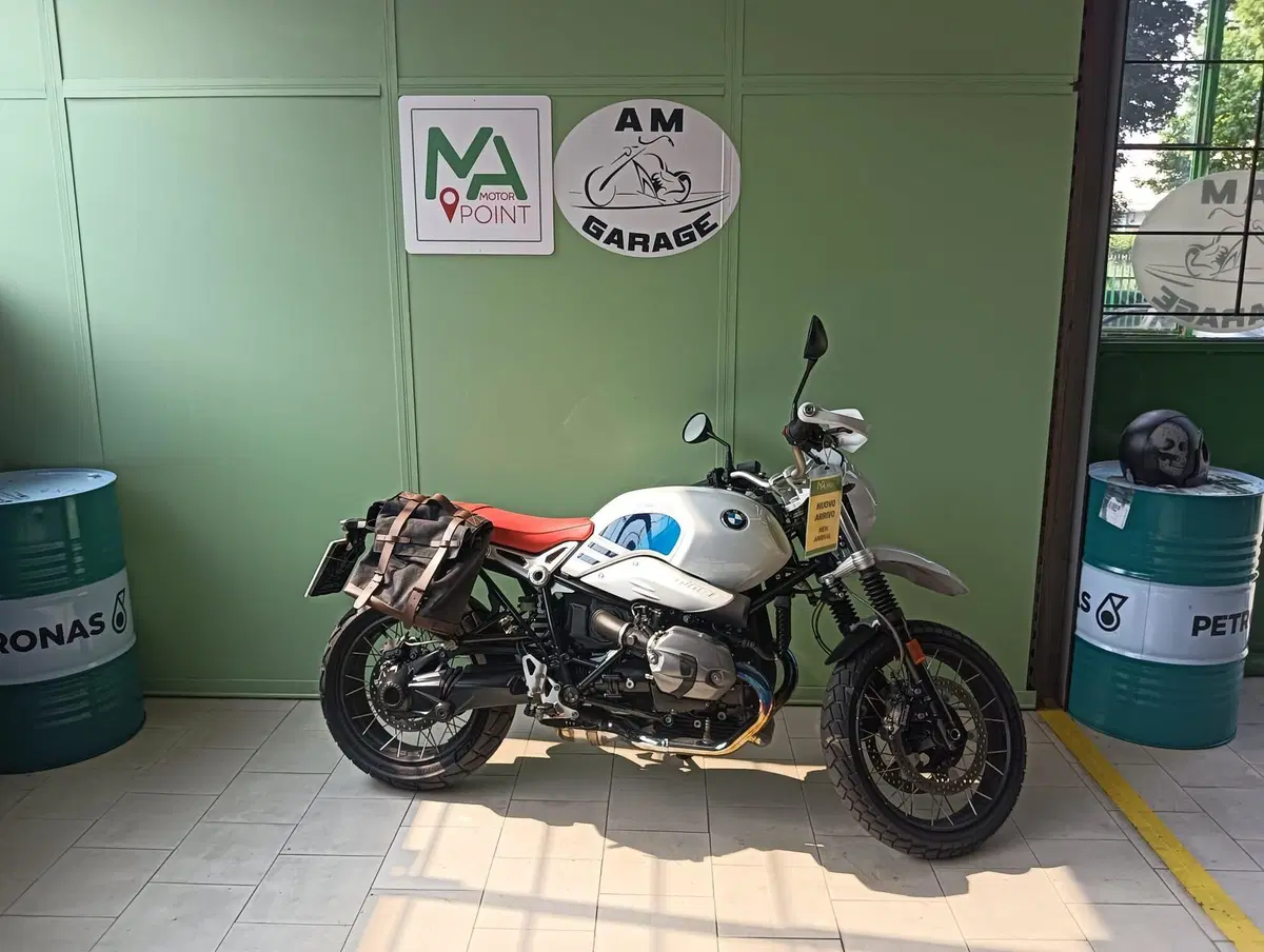 Bmw R nineT Urban GS 1200 (2017 - 20) (2)
