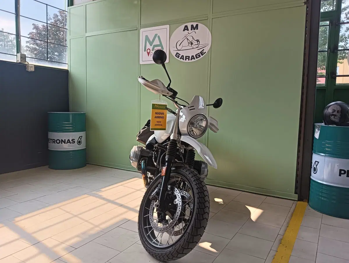 Bmw R nineT Urban GS 1200 (2017 - 20) (5)