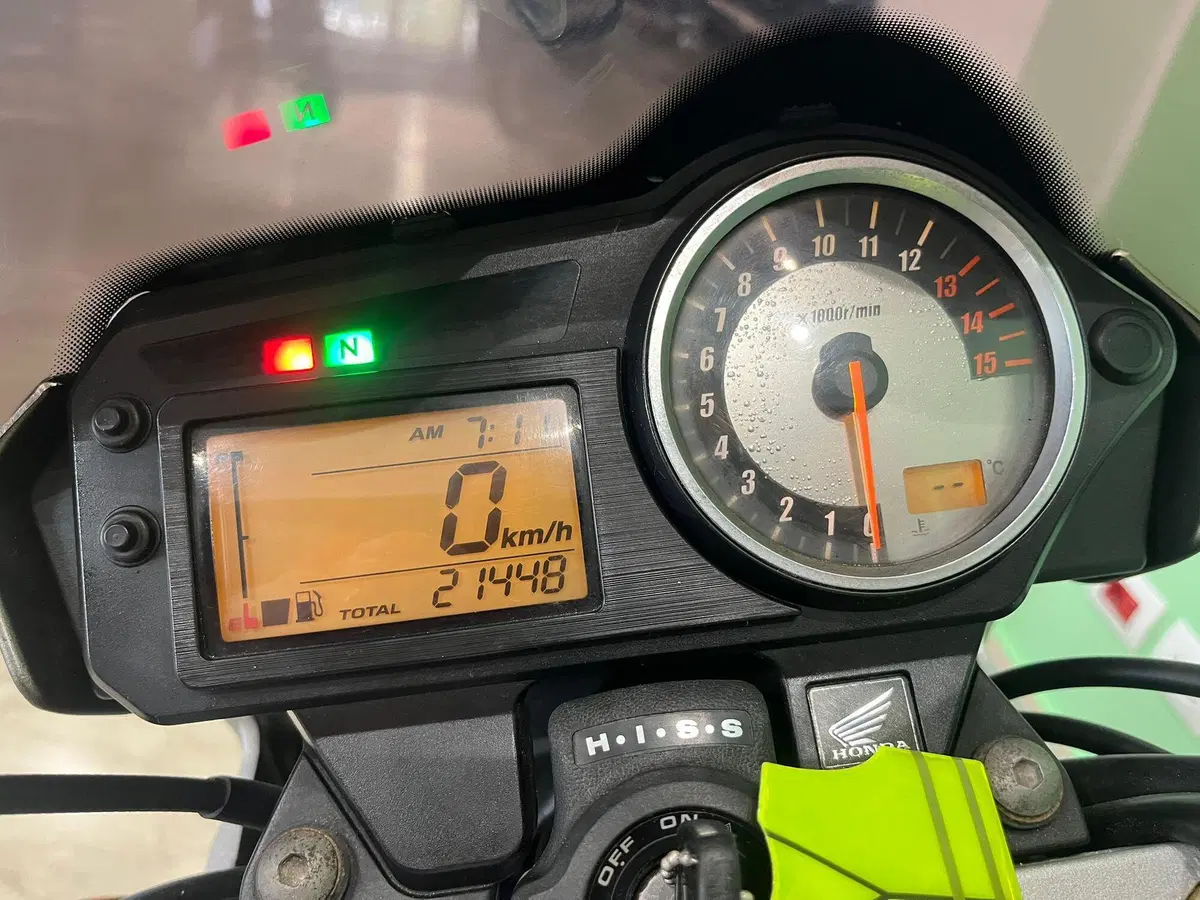 Honda Hornet 600 (2005 - 06) (2)