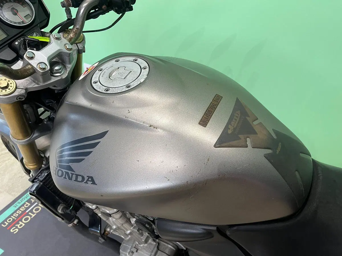 Honda Hornet 600 (2005 - 06) (4)