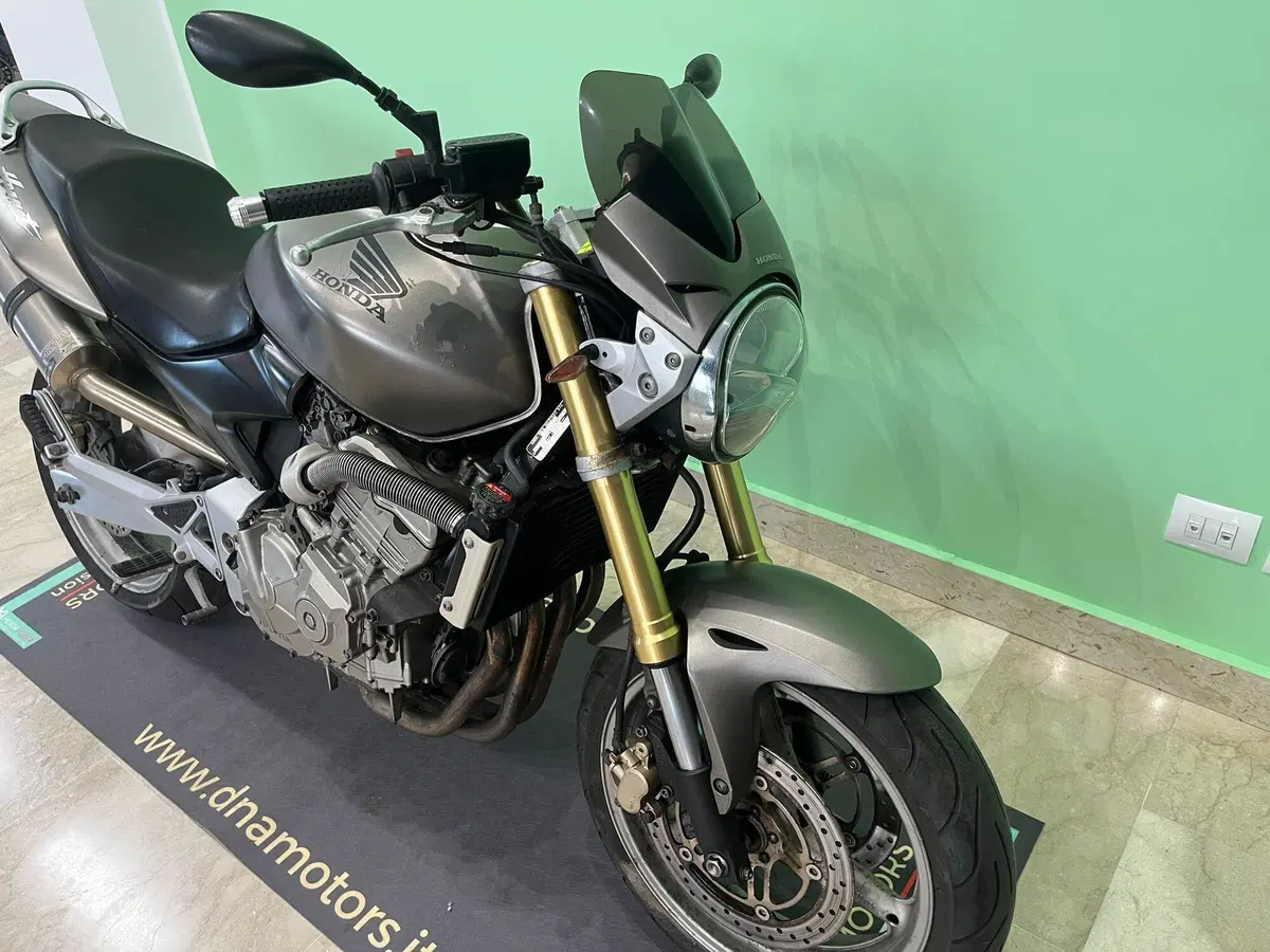 Honda Hornet 600 (2005 - 06) (11)