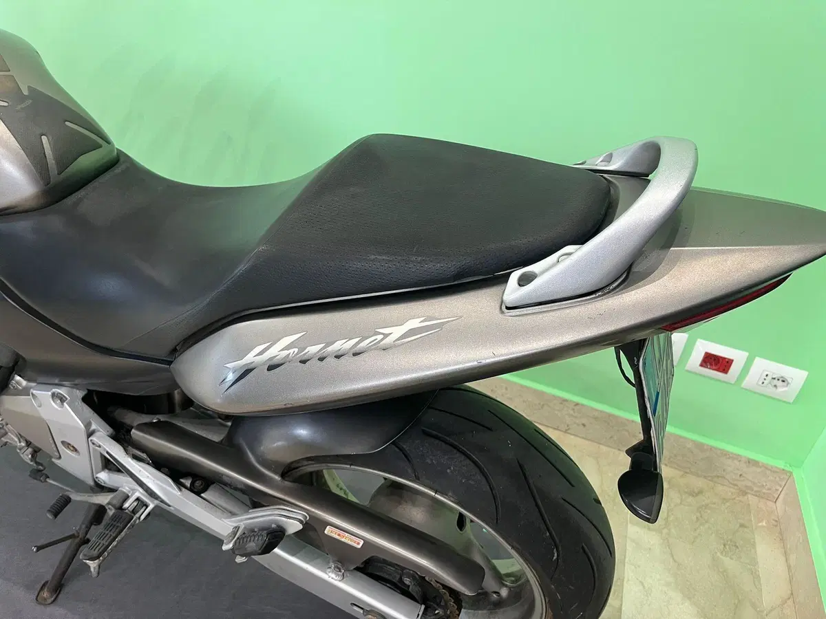 Honda Hornet 600 (2005 - 06) (17)