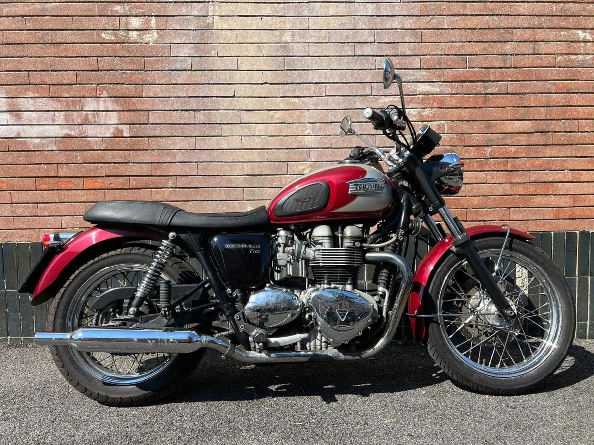 Triumph Bonneville T100 (2008 - 16)