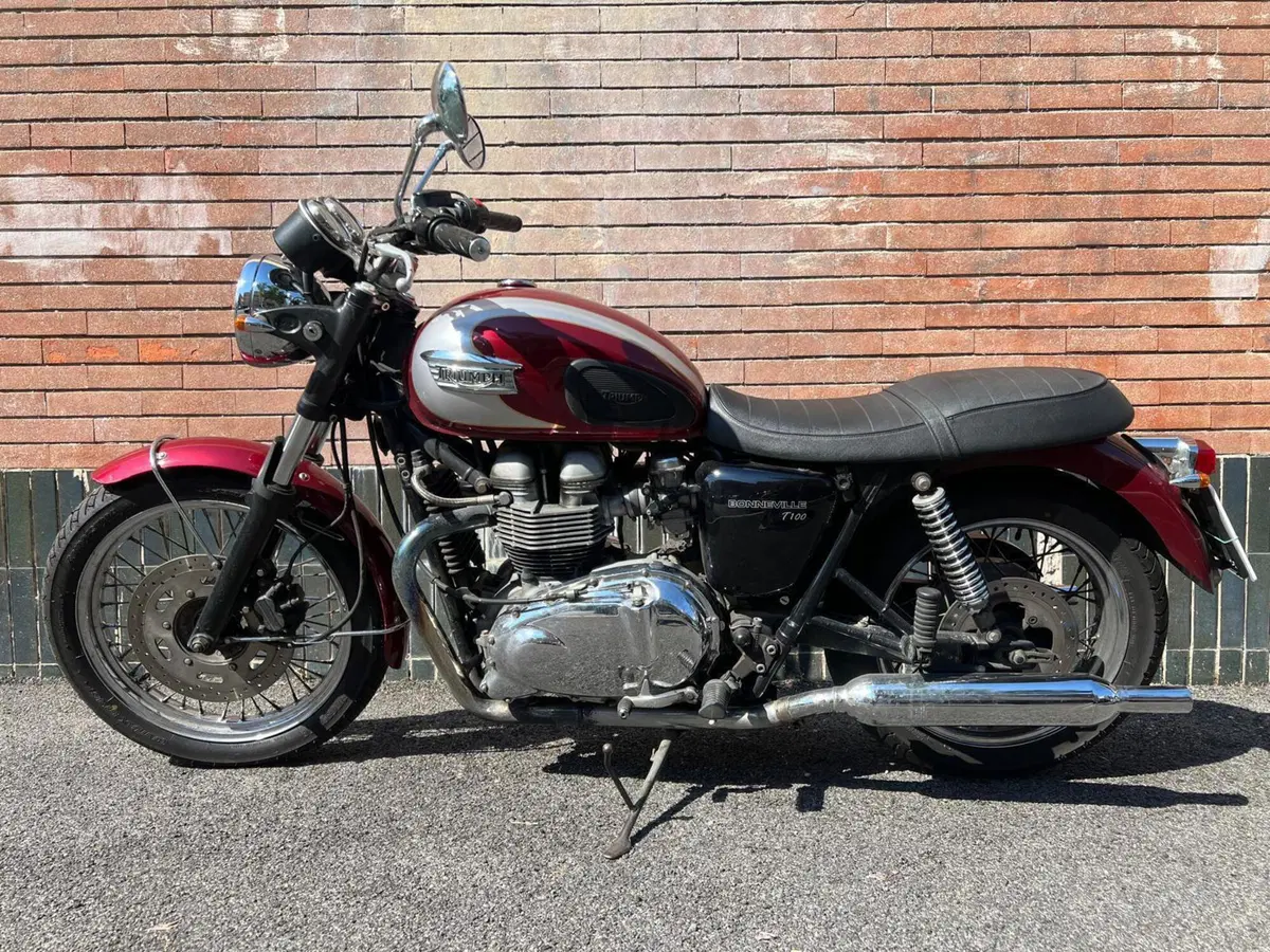 Triumph Bonneville T100 (2008 - 16) (2)