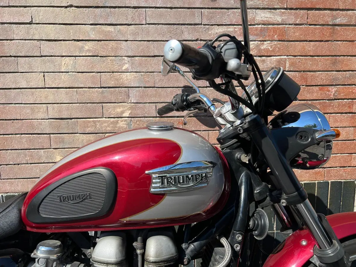 Triumph Bonneville T100 (2008 - 16) (3)