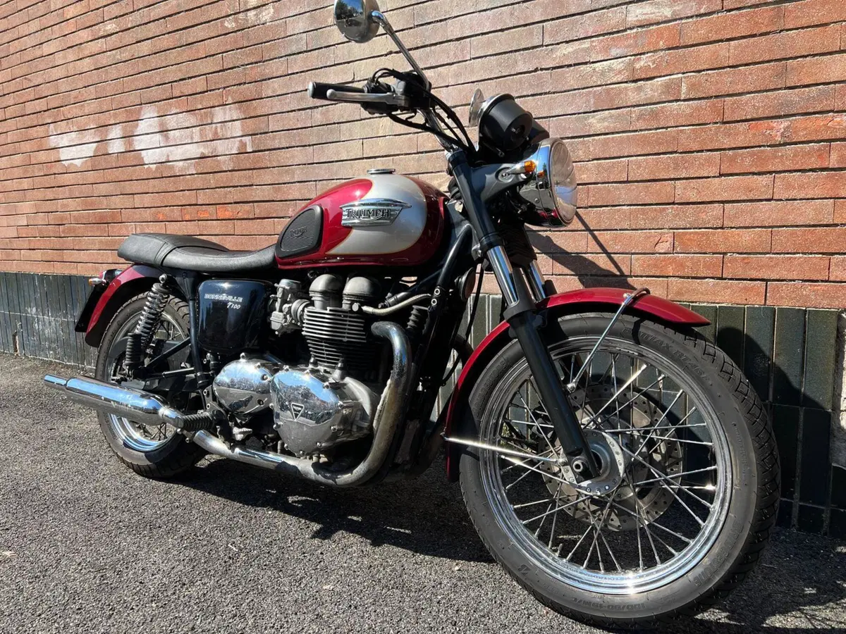 Triumph Bonneville T100 (2008 - 16) (4)
