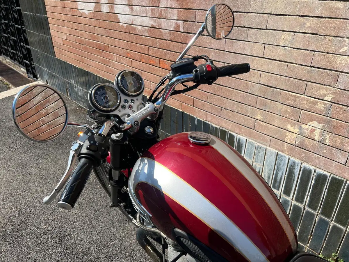 Triumph Bonneville T100 (2008 - 16) (12)