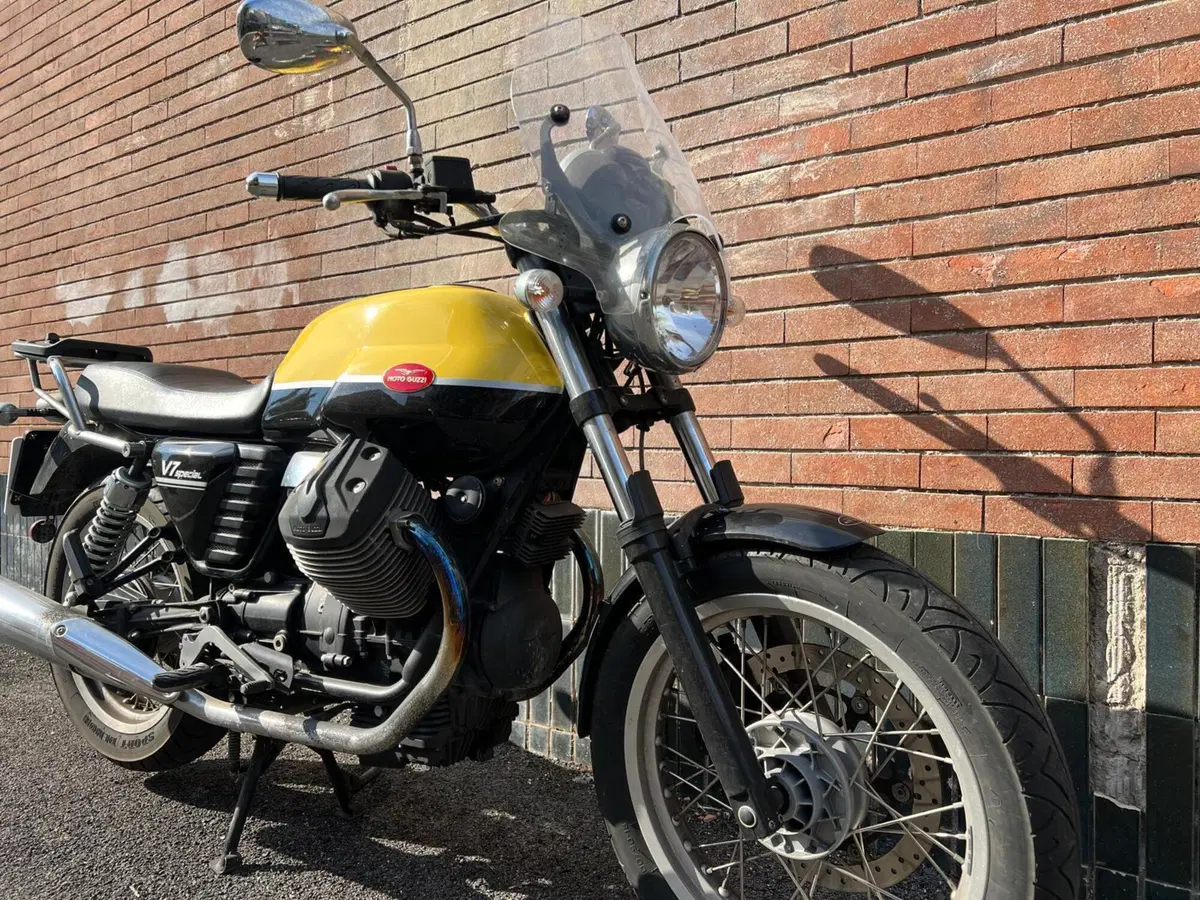 Moto Guzzi V7 Special (2012 - 14) (3)