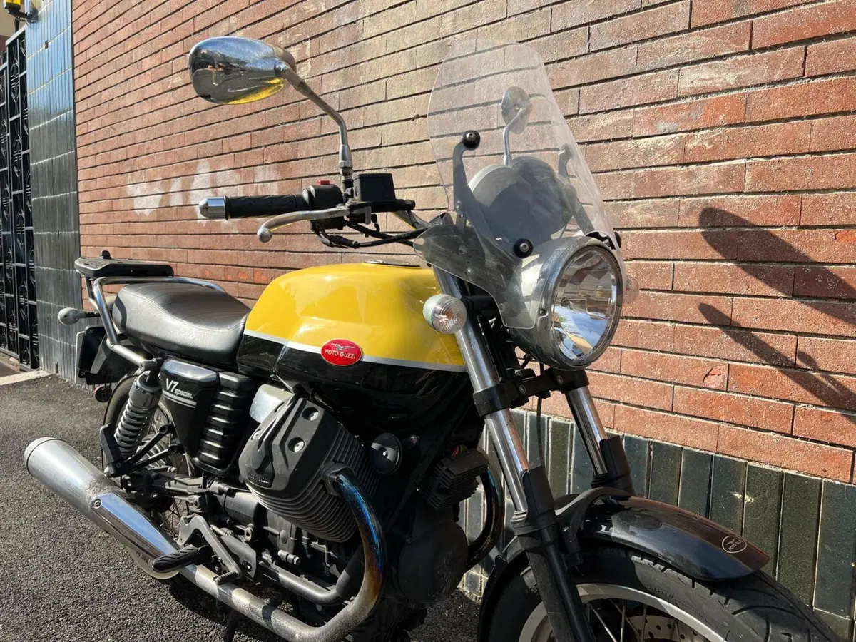 Moto Guzzi V7 Special (2012 - 14) (12)