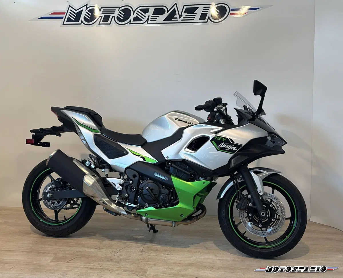 Kawasaki Ninja 7 Hybrid (2024 - 26)