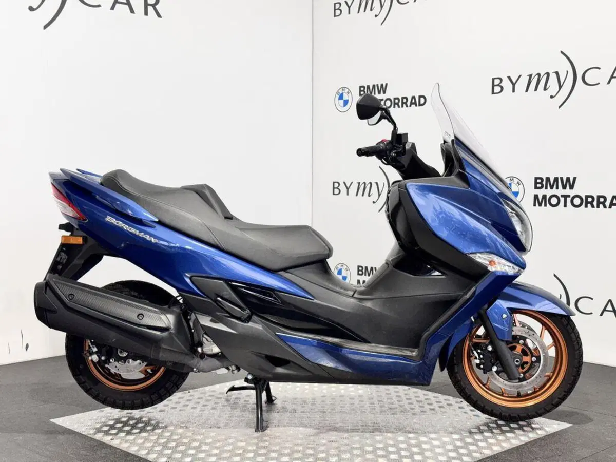 Suzuki Burgman 400 (2022 - 24)