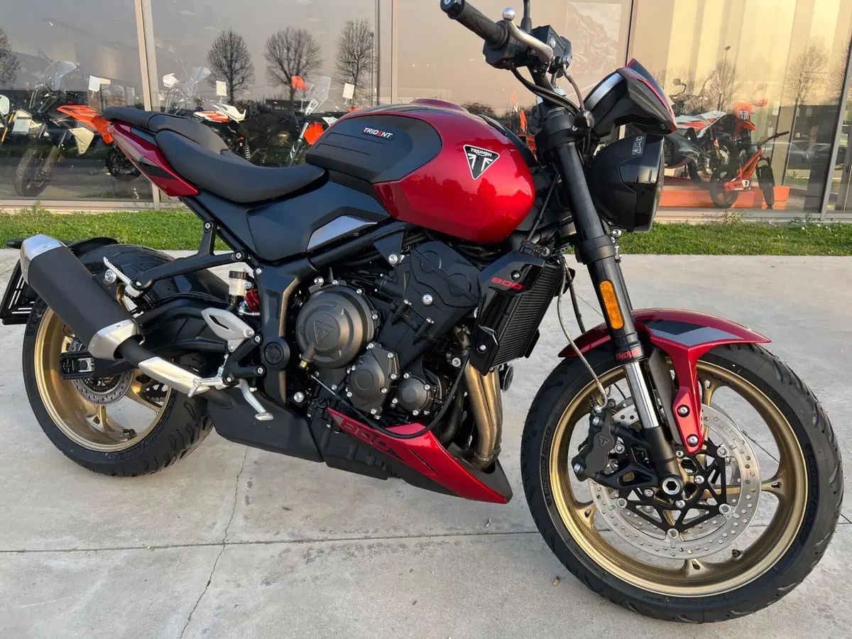 Triumph Trident 800 (2026)