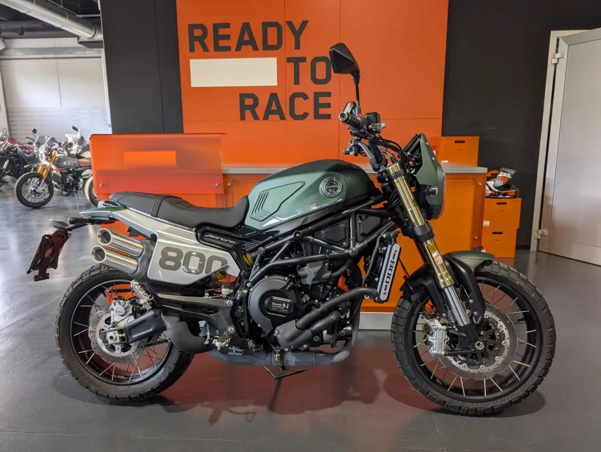 Benelli Leoncino 800 Trail (2022 - 26)