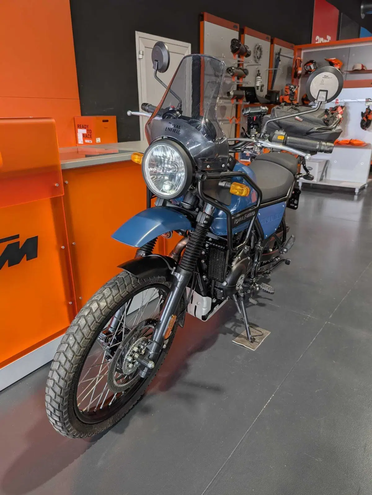 Royal Enfield Himalayan 411 (2021 - 24) (4)