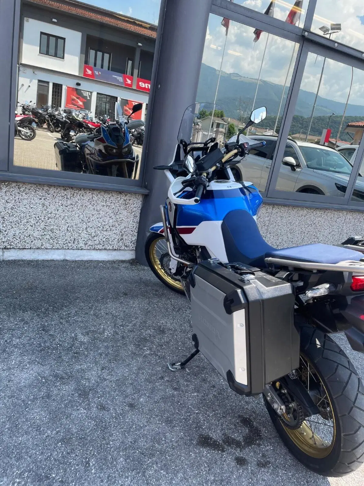 Honda Africa Twin CRF 1000L Adventure Sports DCT (2018 - 19) (5)