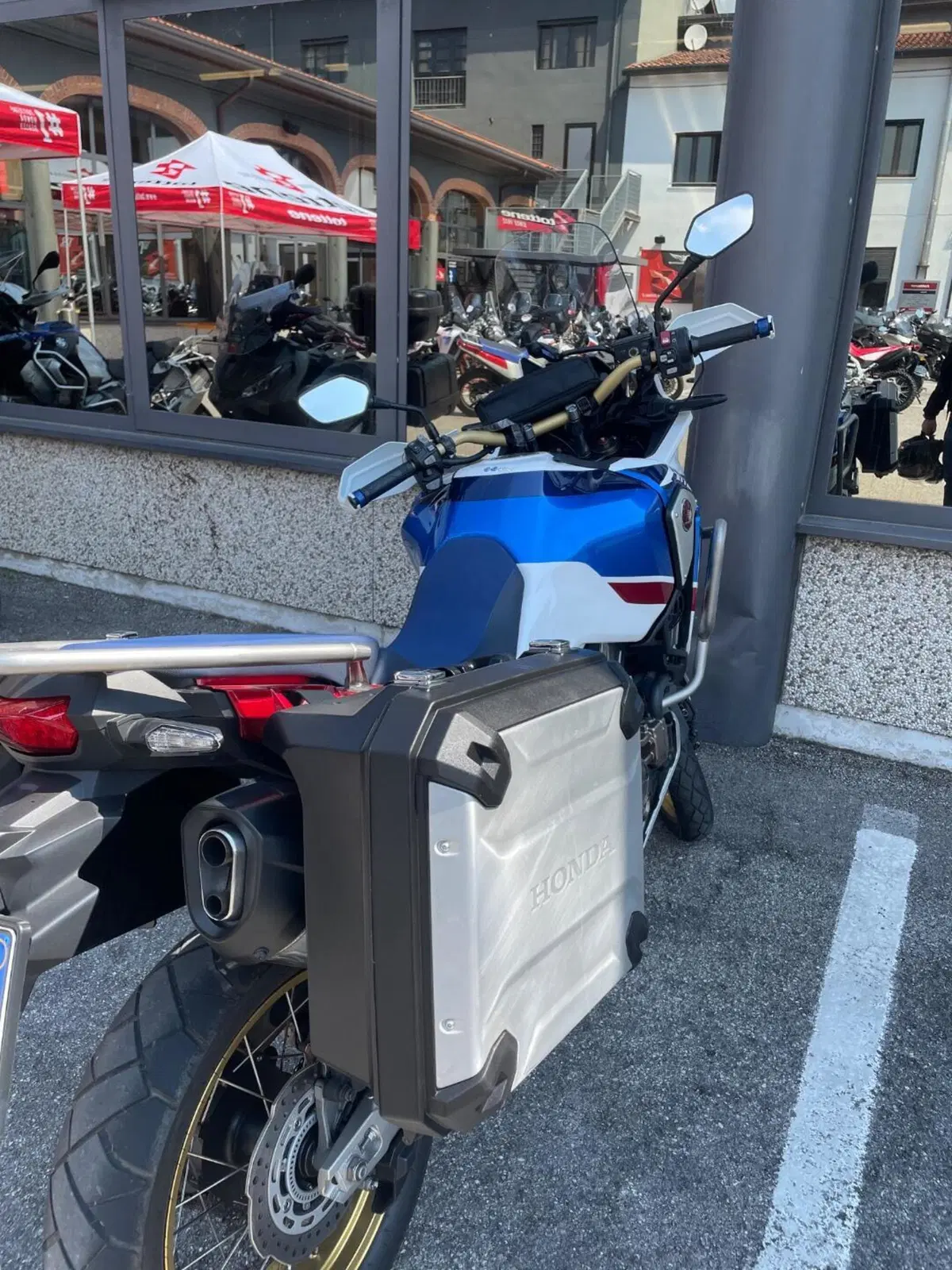 Honda Africa Twin CRF 1000L Adventure Sports DCT (2018 - 19) (4)