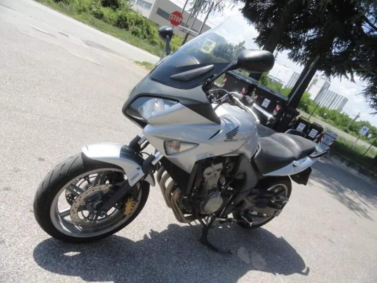Honda CBF 600 S (2007 - 12) (4)