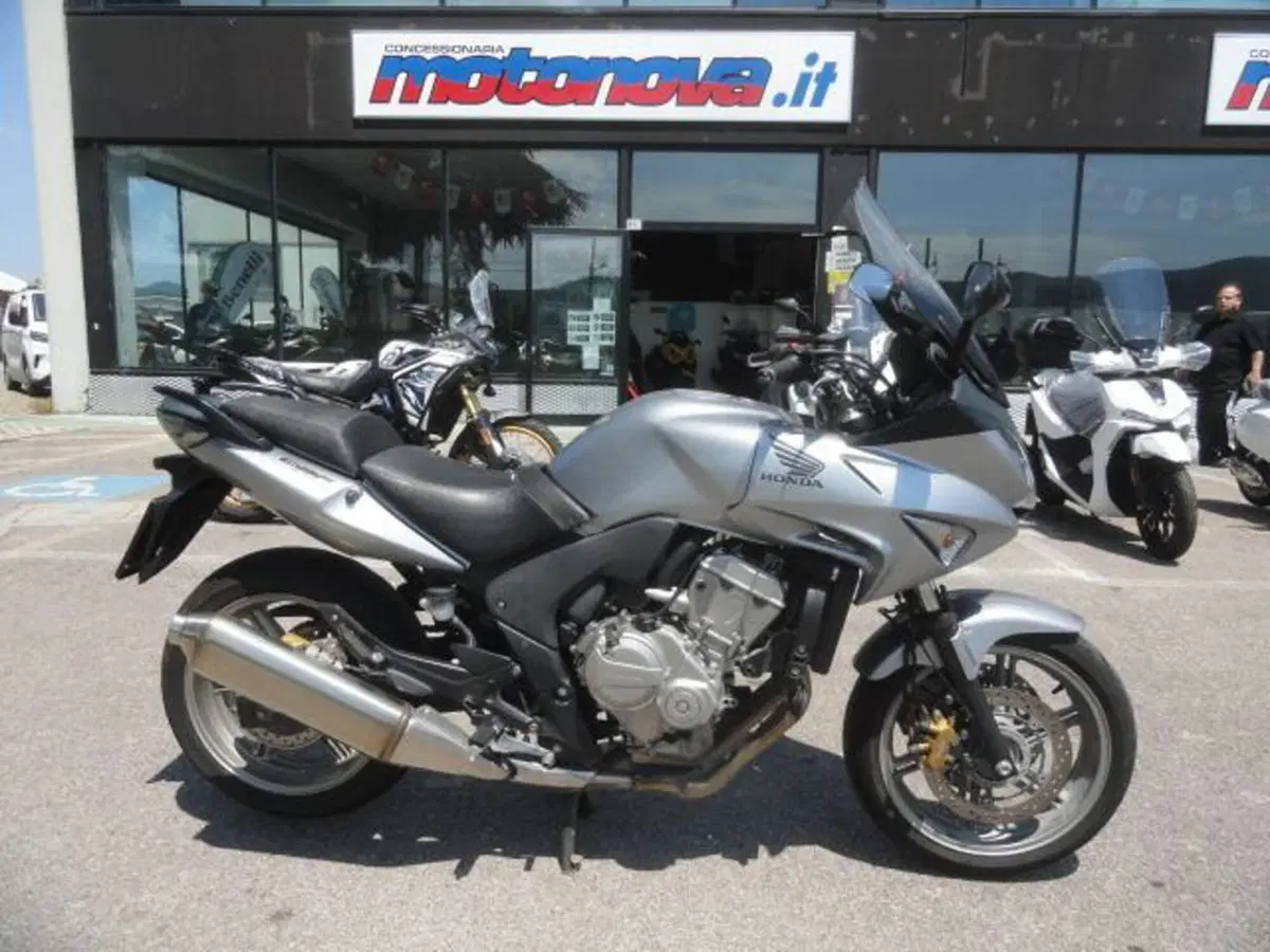 Honda CBF 600 S (2007 - 12)