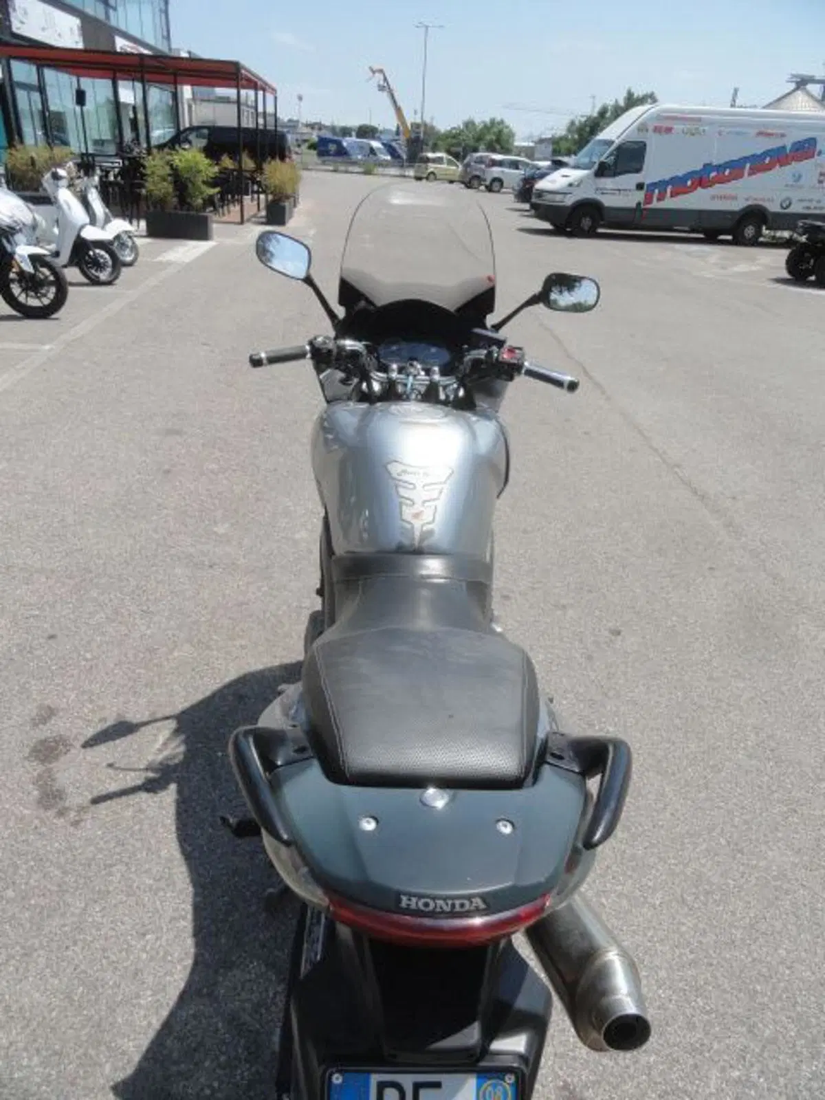 Honda CBF 600 S (2007 - 12) (7)