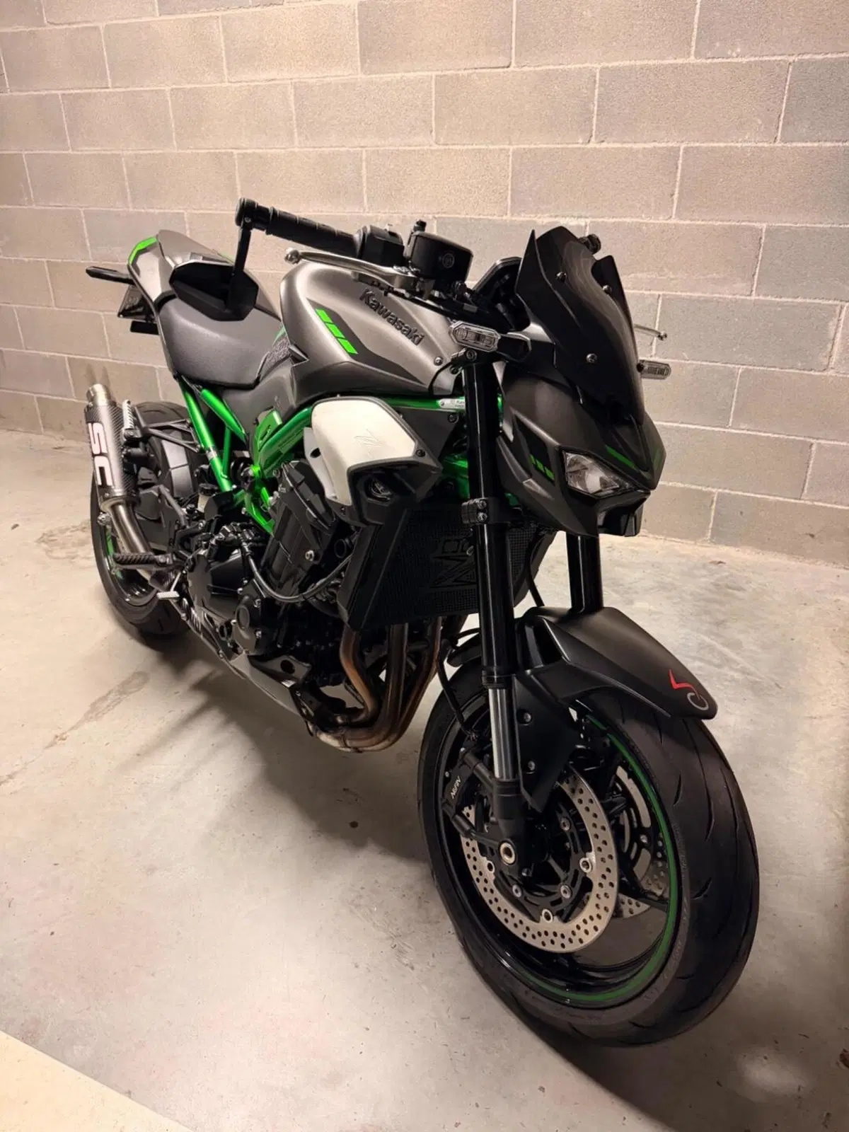 Kawasaki Z 900 (2025 - 26) (2)
