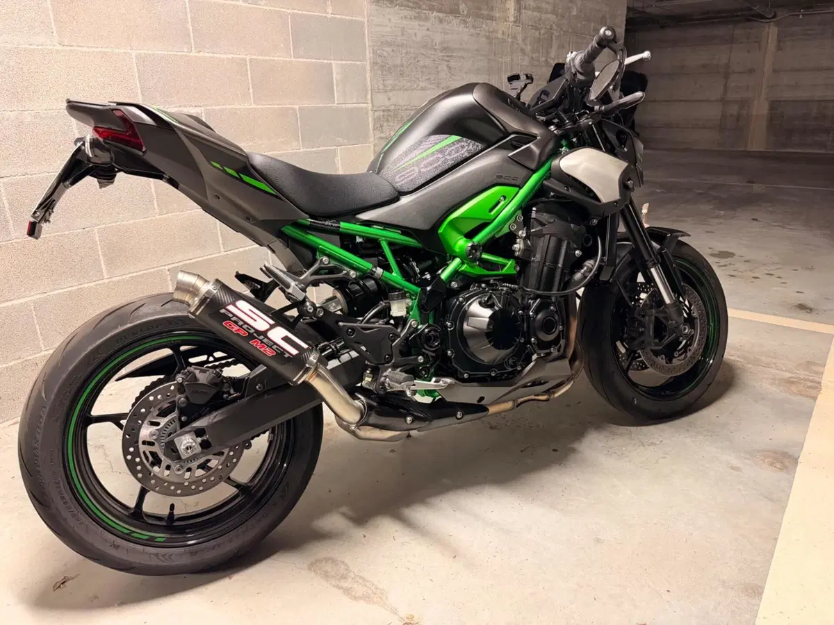 Kawasaki Z 900 (2025 - 26) (3)