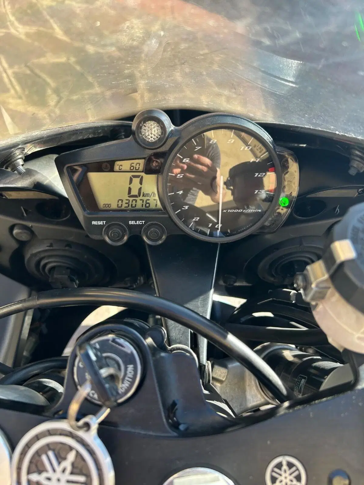 Yamaha YZF R1 (2002 - 03) (7)