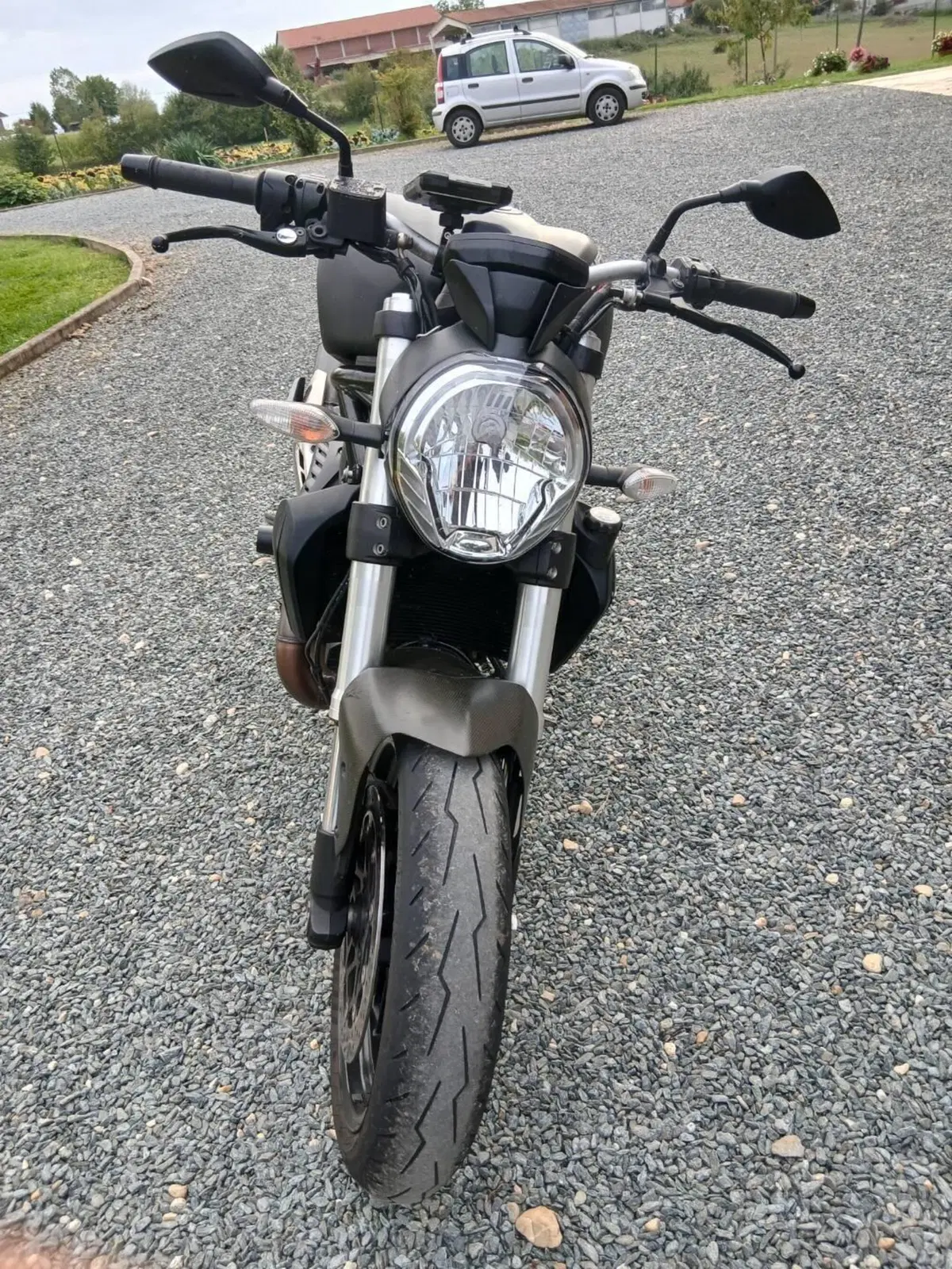 Ducati Monster 821 Dark ABS (2014 - 16) (4)