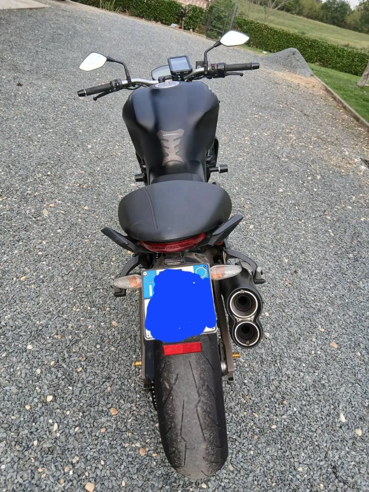 Ducati Monster 821 Dark ABS (2014 - 16) (5)