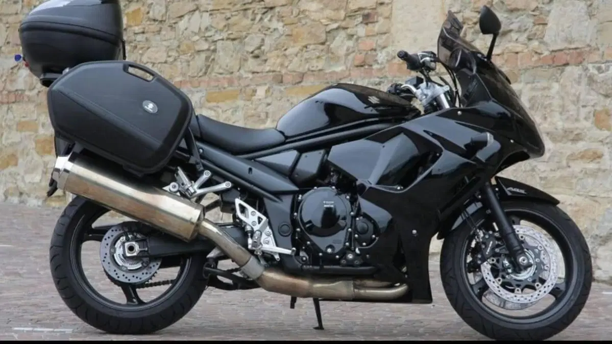 Suzuki GSX 1250 F ABS Traveller (2010 - 16)