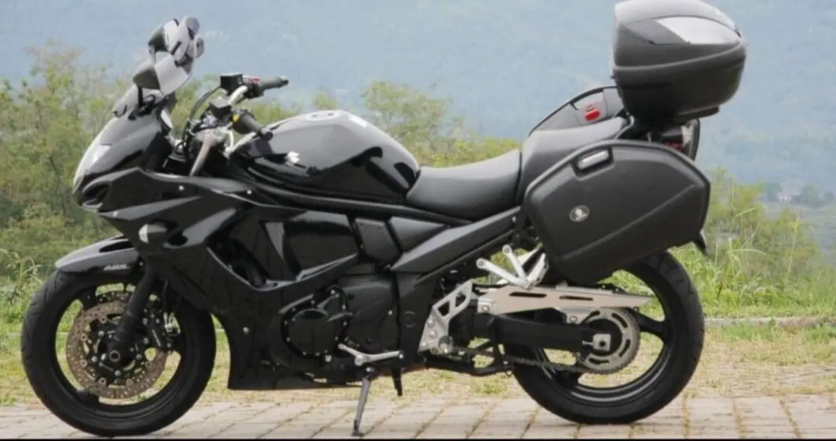 Suzuki GSX 1250 F ABS Traveller (2010 - 16) (2)