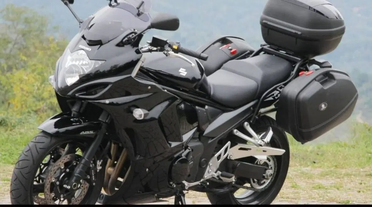 Suzuki GSX 1250 F ABS Traveller (2010 - 16) (4)