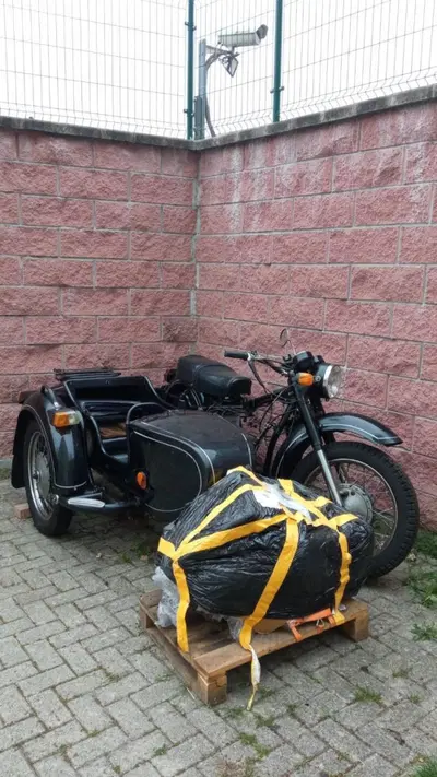 Dnepr Mt-10  d'epoca