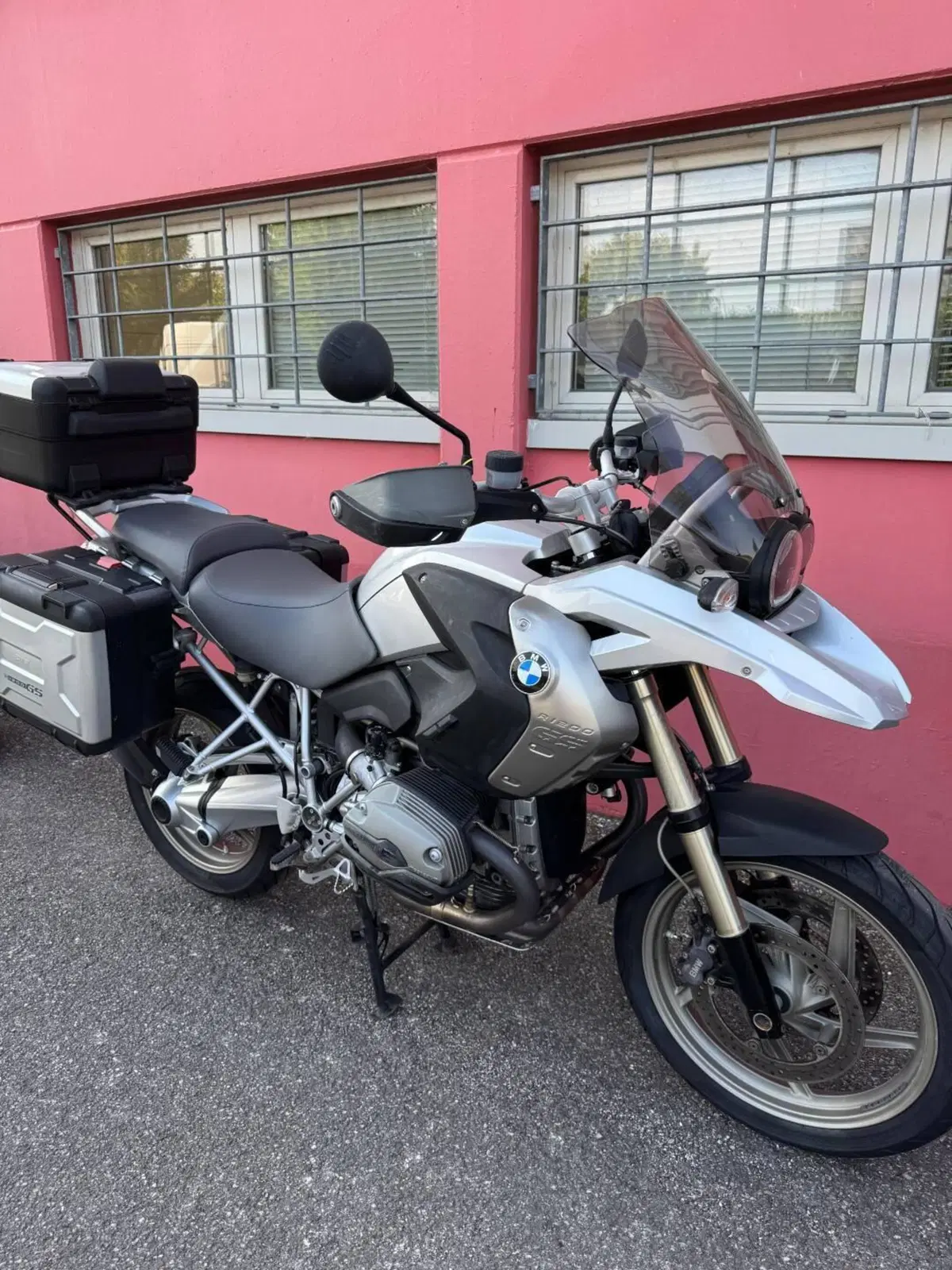 Bmw R 1200 GS (2008 - 09) (2)