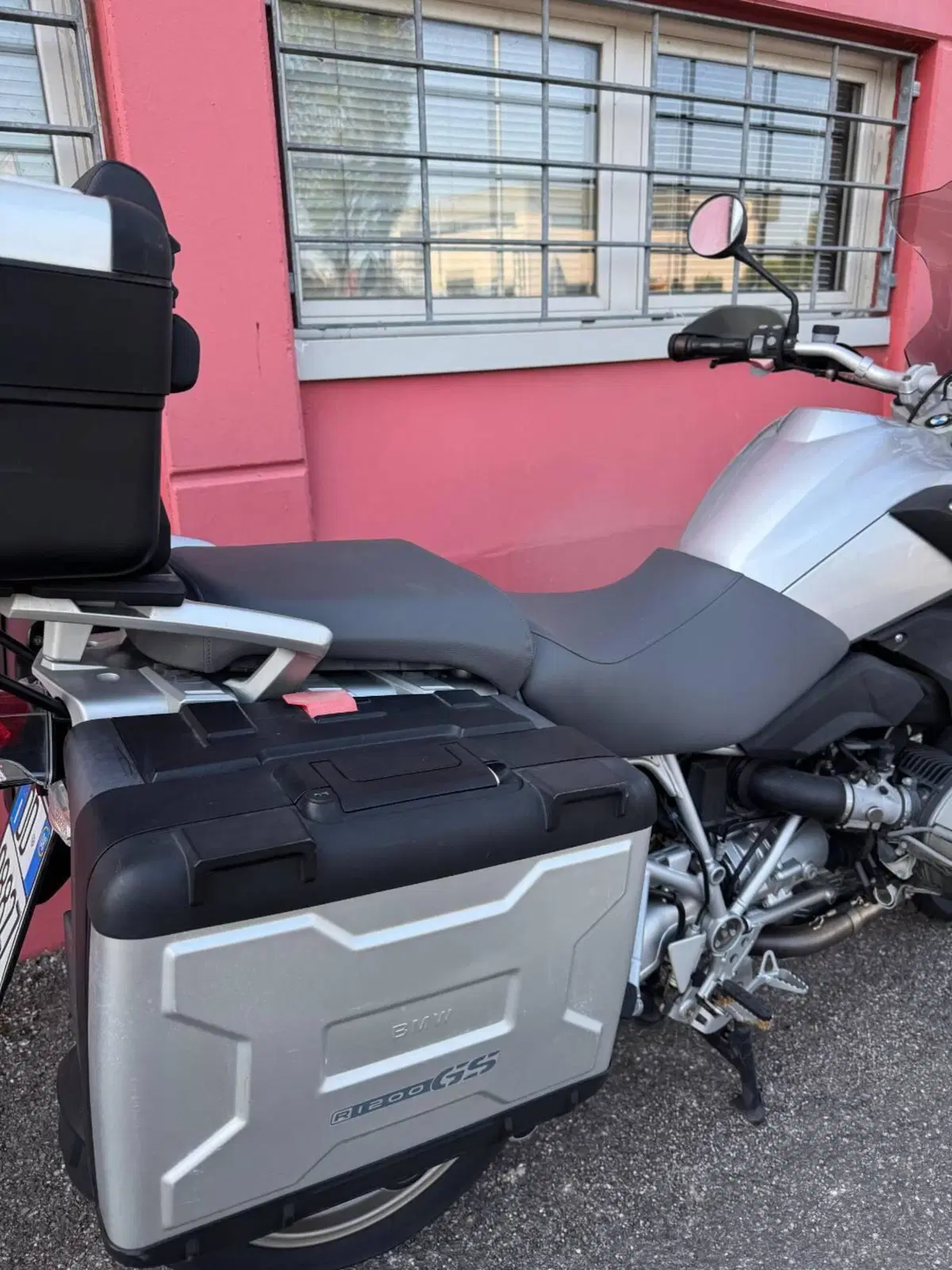 Bmw R 1200 GS (2008 - 09) (7)