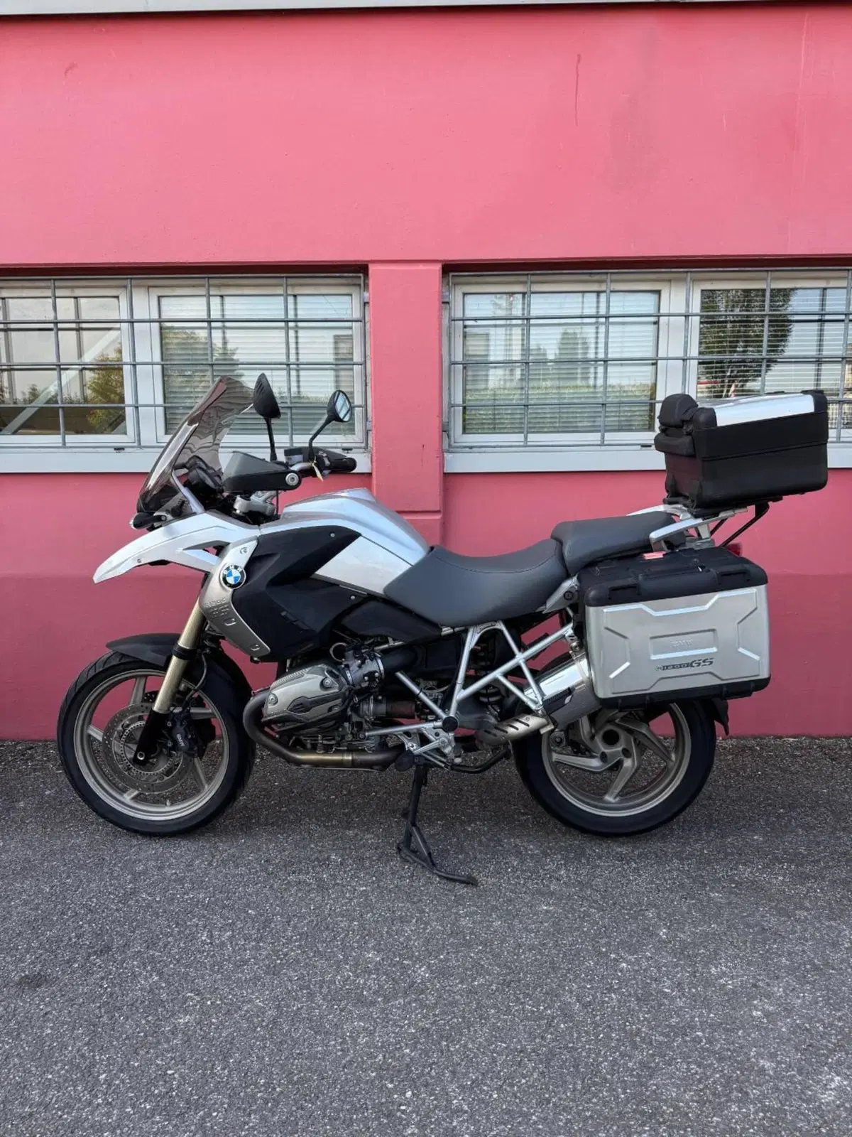 Bmw R 1200 GS (2008 - 09) (9)