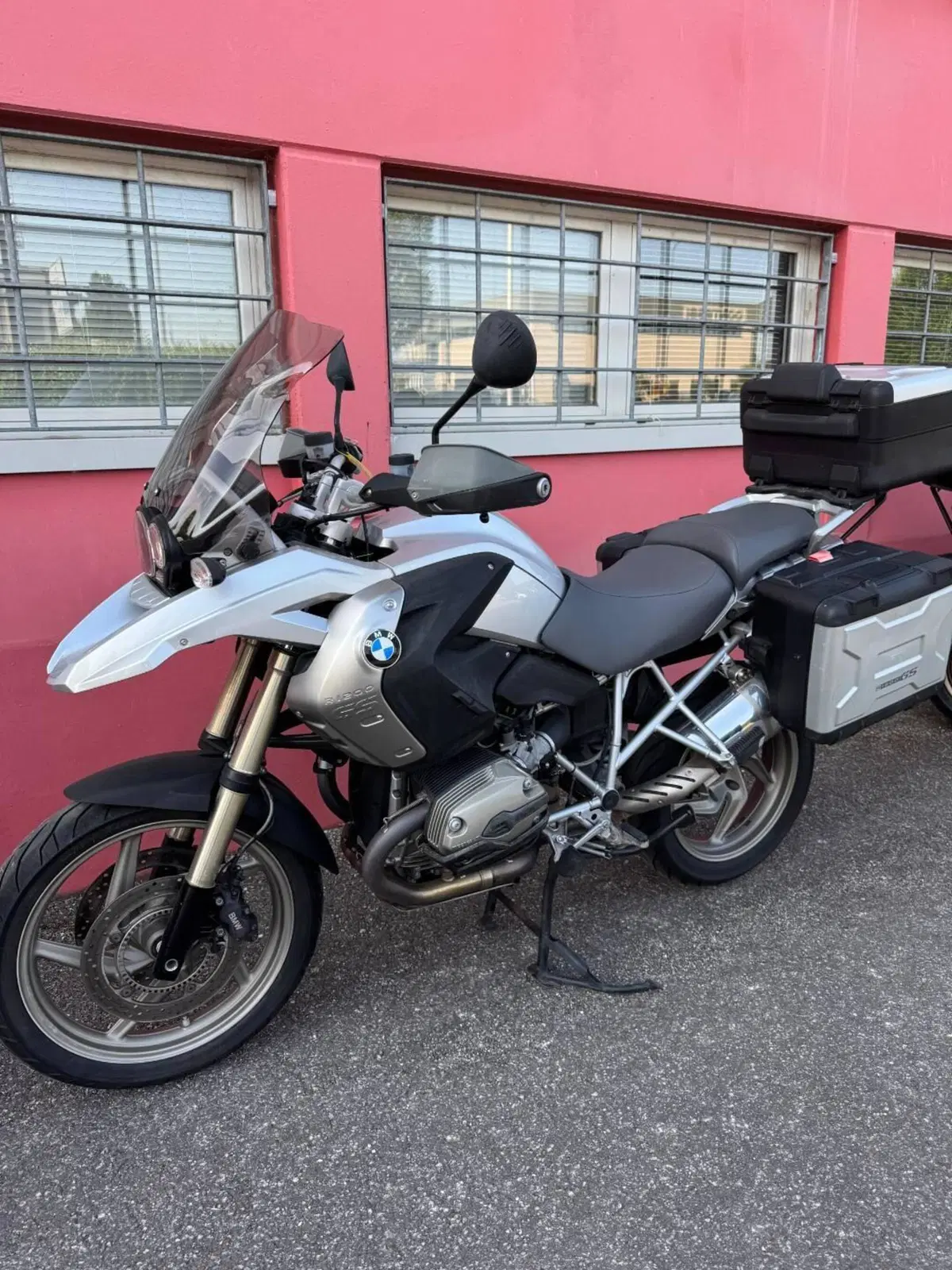 Bmw R 1200 GS (2008 - 09) (11)
