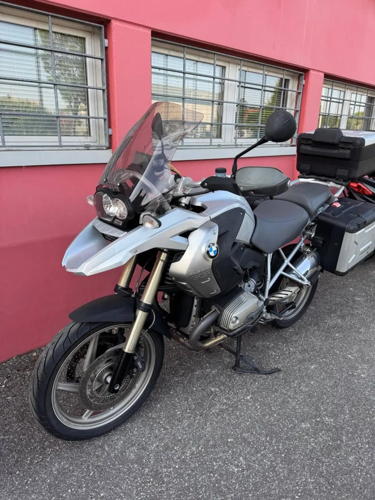 Bmw R 1200 GS (2008 - 09) (10)