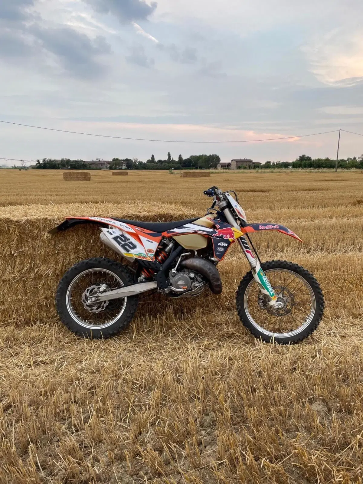 KTM 125 EXC (2012)