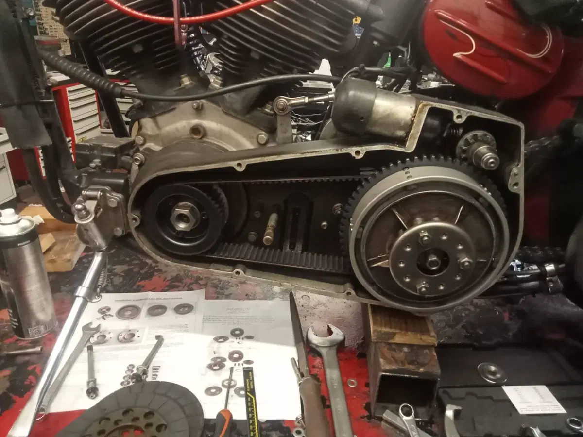 Harley-Davidson Shovel head (2)