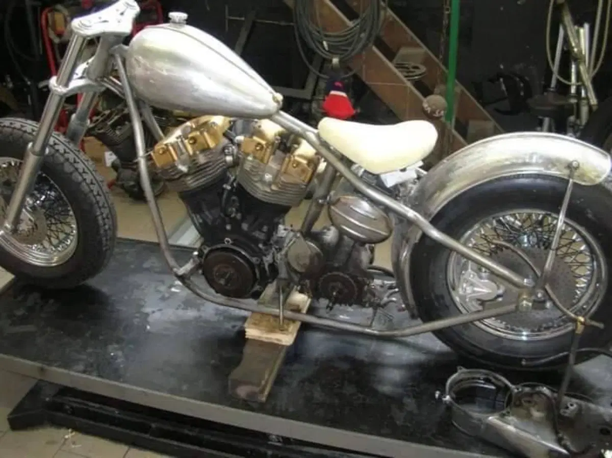 Harley-Davidson Shovel head (3)