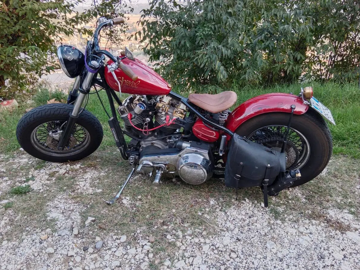 Harley-Davidson Shovel head (4)
