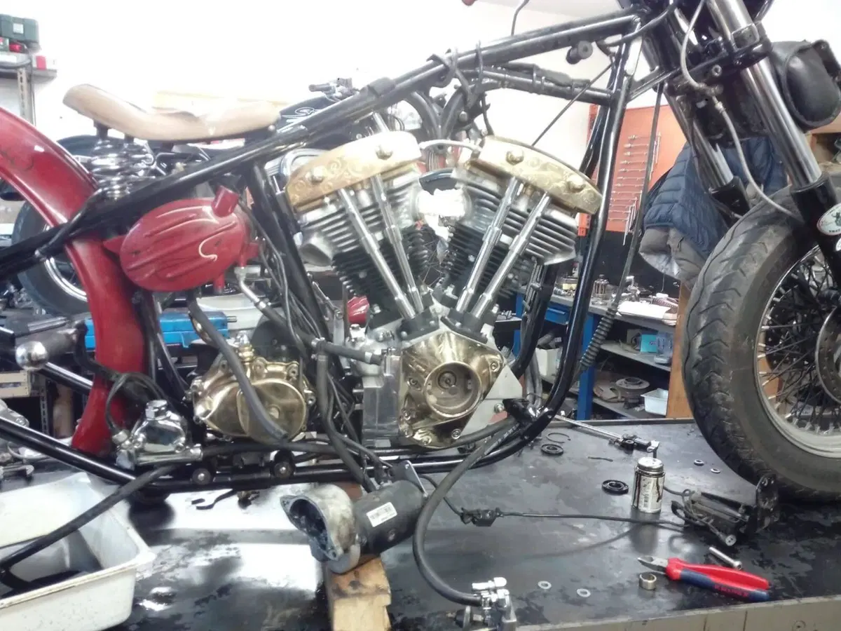 Harley-Davidson Shovel head (6)
